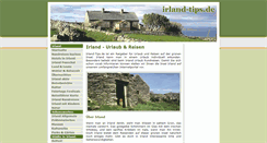 Desktop Screenshot of irland-tips.de