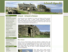 Tablet Screenshot of irland-tips.de